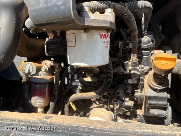 image for item MX9116 Yanmar VIO35-6A mini excavator