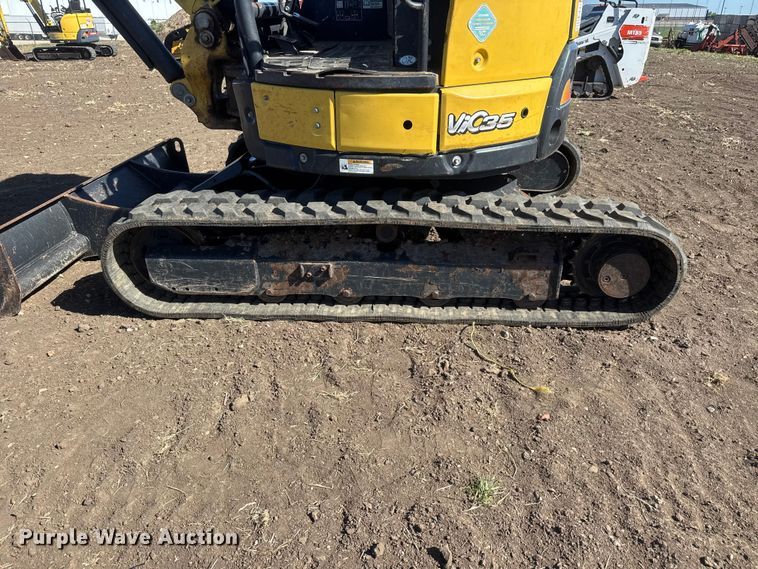 image for item MX9116 Yanmar VIO35-6A mini excavator