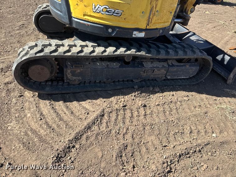 image for item MX9116 Yanmar VIO35-6A mini excavator