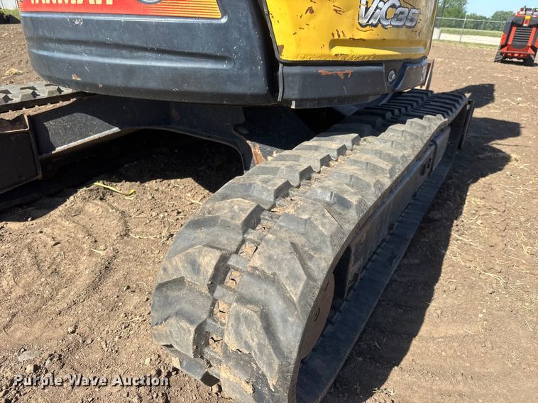 image for item MX9116 Yanmar VIO35-6A mini excavator