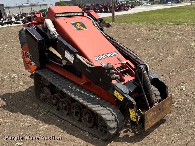 image for item MX9117 2018 Ditch Witch SK1550 compact utility loader