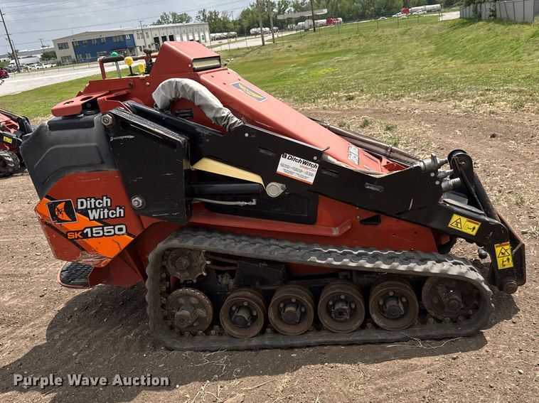 image for item MX9117 2018 Ditch Witch SK1550 compact utility loader