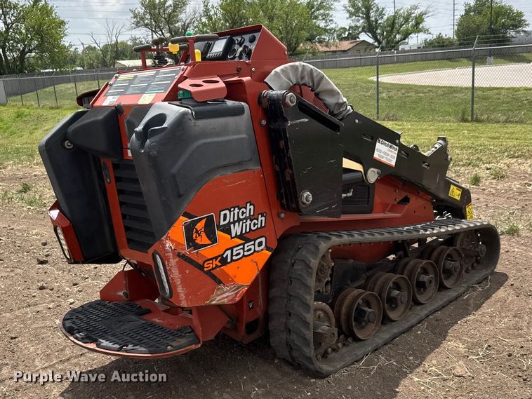 image for item MX9117 2018 Ditch Witch SK1550 compact utility loader