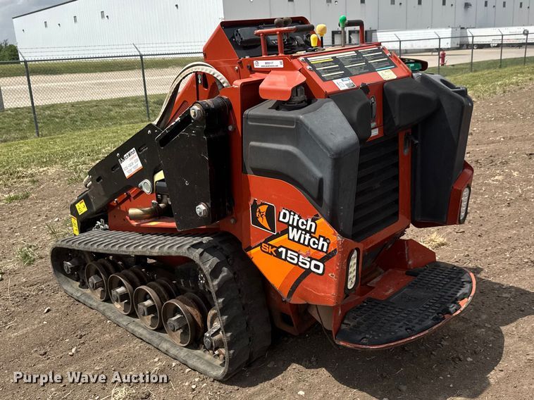 image for item MX9117 2018 Ditch Witch SK1550 compact utility loader