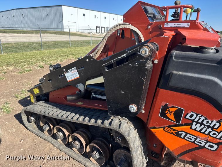 image for item MX9117 2018 Ditch Witch SK1550 compact utility loader