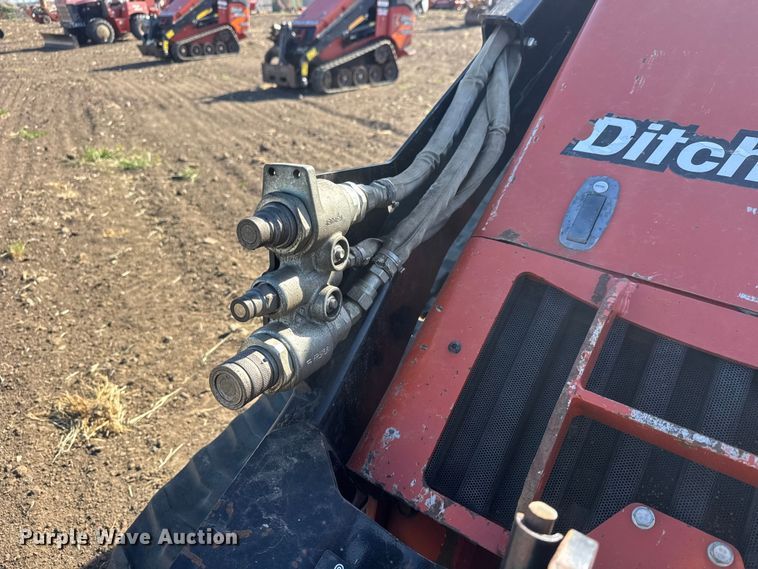 image for item MX9117 2018 Ditch Witch SK1550 compact utility loader