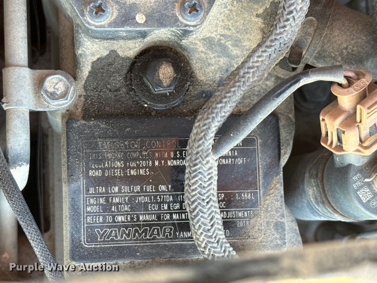 image for item MX9117 2018 Ditch Witch SK1550 compact utility loader