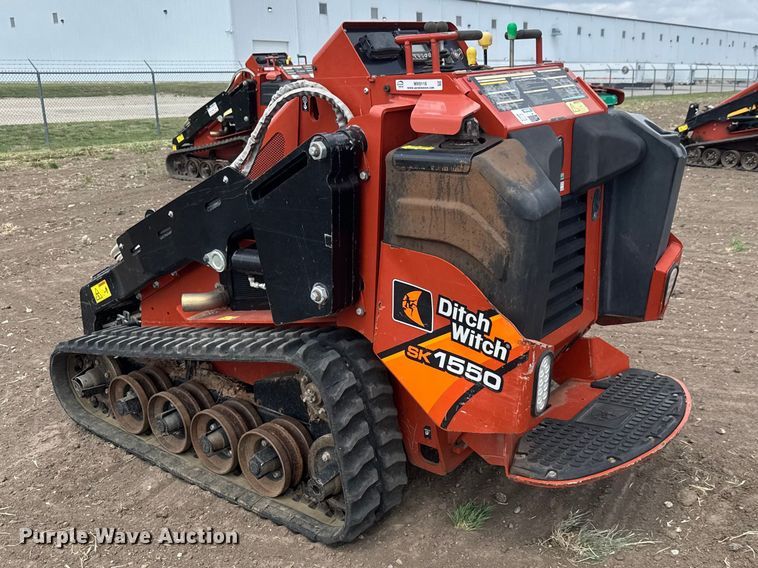 image for item MX9118 2018 Ditch Witch SK1550 compact utility loader