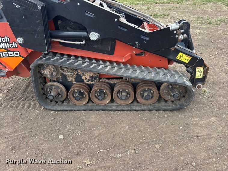 image for item MX9118 2018 Ditch Witch SK1550 compact utility loader