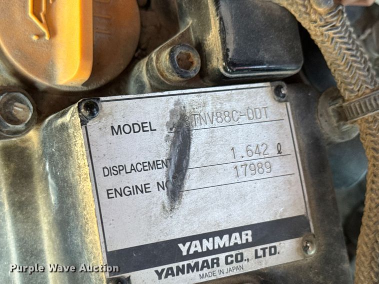 image for item MX9119 2018 Ditch Witch SK1050 compact utility loader