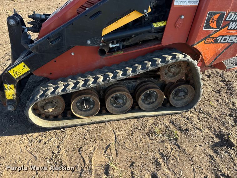 image for item MX9120 2020 Ditch Witch SK1050 compact utility loader