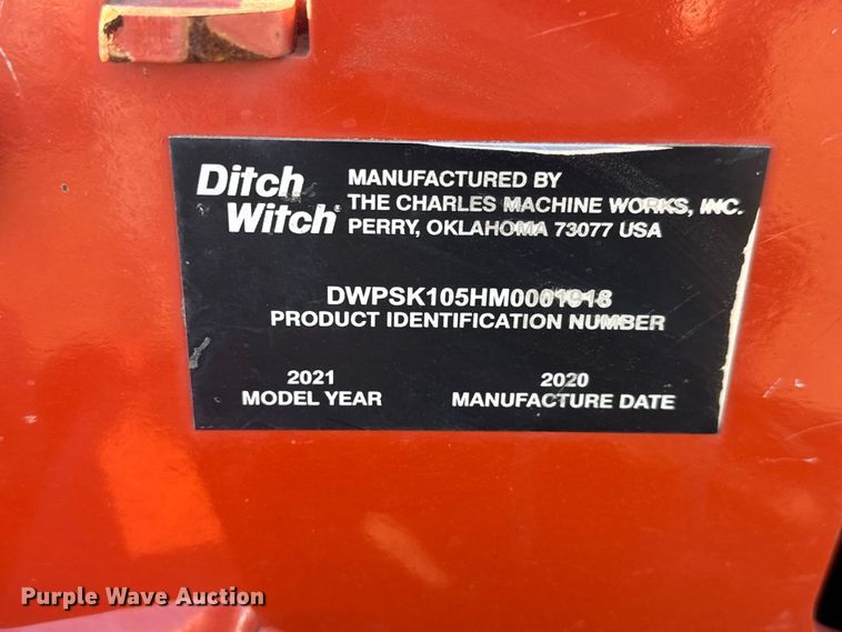 image for item MX9120 2020 Ditch Witch SK1050 compact utility loader