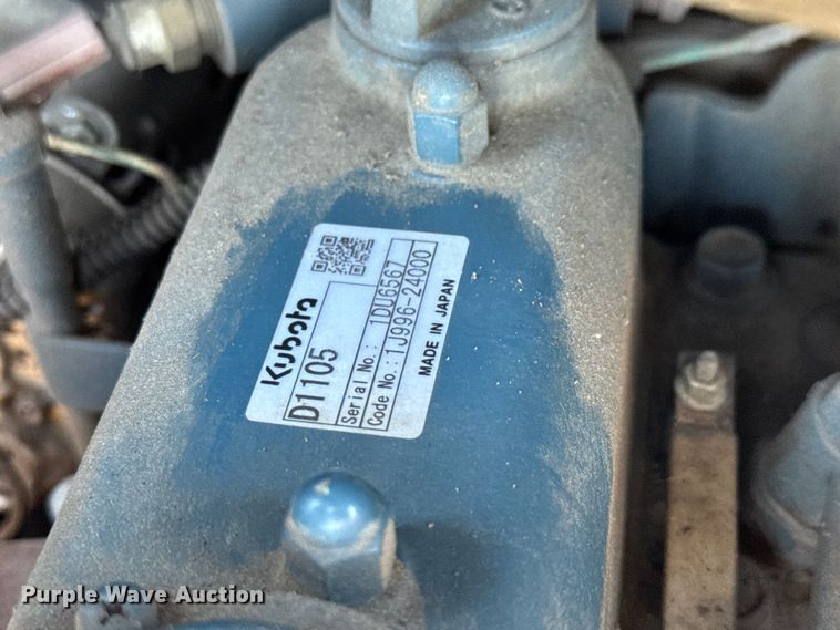 image for item MX9121 2014 Ditch Witch SK750 compact utility loader