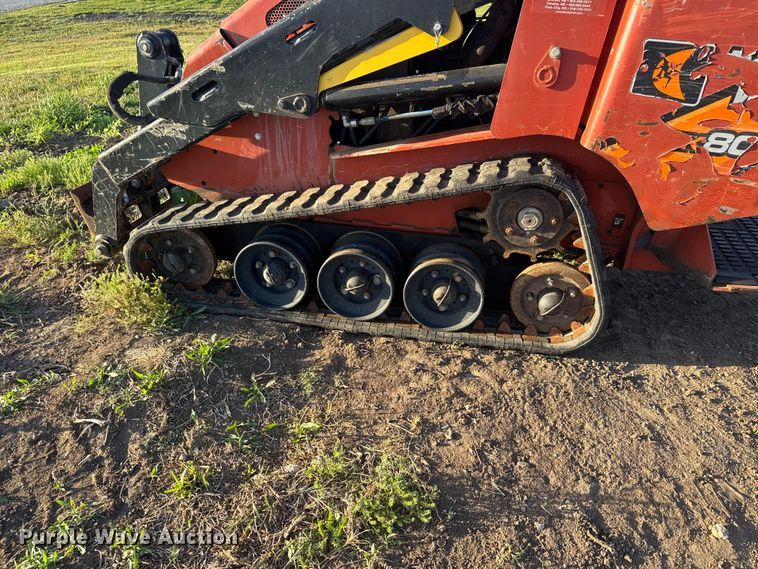 image for item MX9122 2017 Ditch Witch SK800 compact utility loader