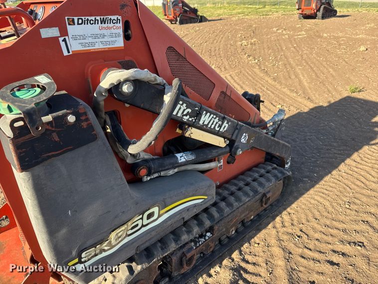 image for item MX9123 2007 Ditch Witch SK650 compact utility loader