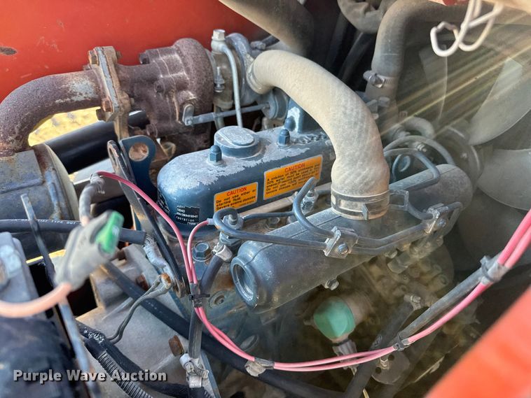 image for item MX9123 2007 Ditch Witch SK650 compact utility loader