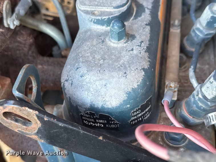 image for item MX9123 2007 Ditch Witch SK650 compact utility loader