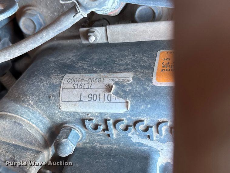 image for item MX9123 2007 Ditch Witch SK650 compact utility loader