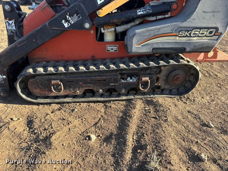 image for item MX9123 2007 Ditch Witch SK650 compact utility loader