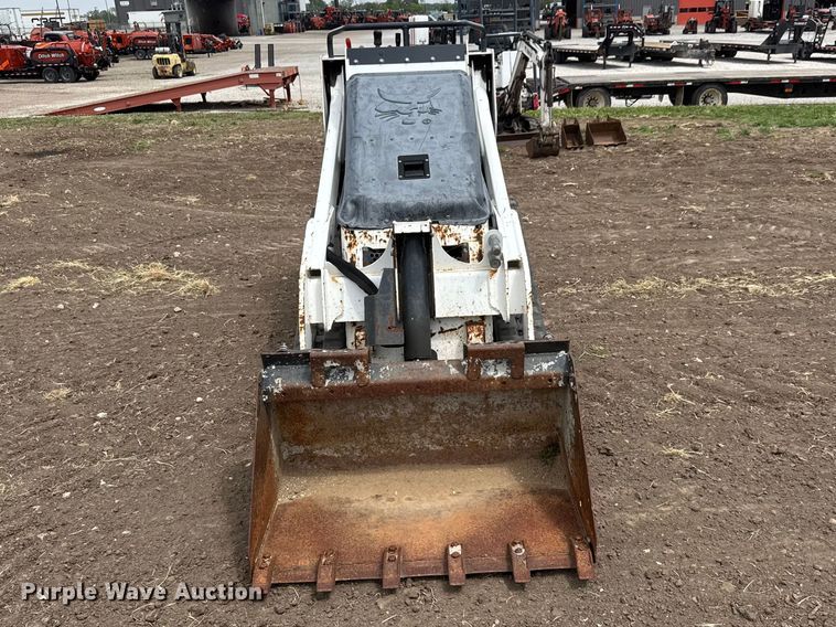 image for item MX9124 2017 Bobcat MT85 compact utility loader