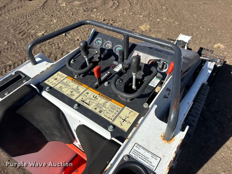image for item MX9124 2017 Bobcat MT85 compact utility loader
