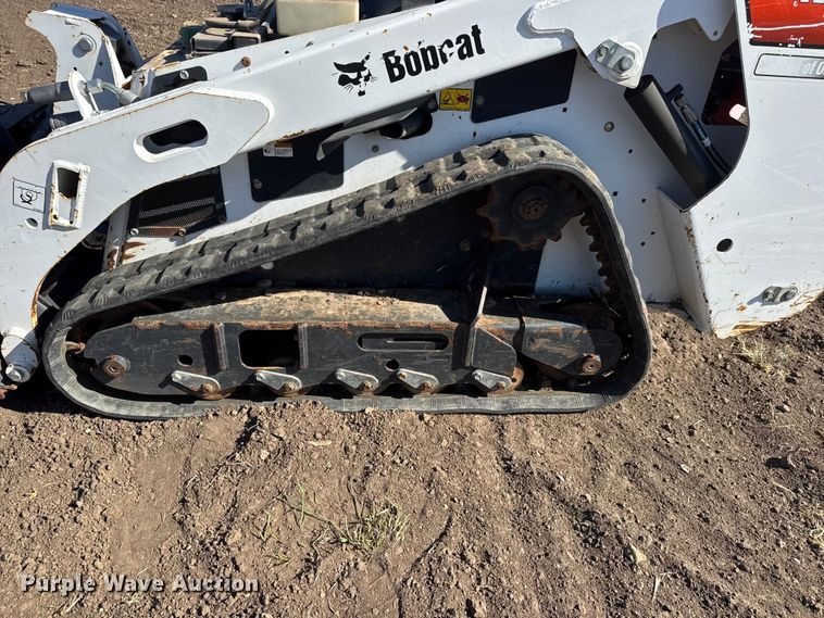 image for item MX9124 2017 Bobcat MT85 compact utility loader