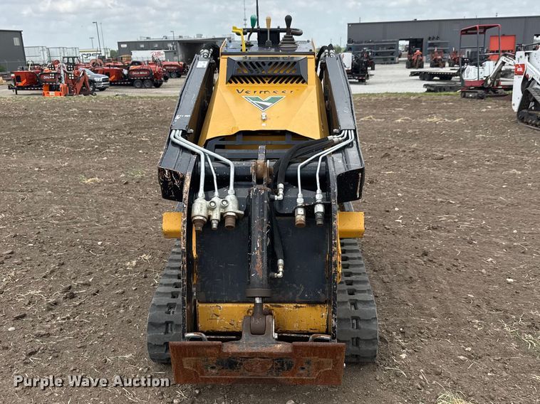 image for item MX9125 2020 Vermeer CTX100 compact utility loader