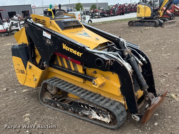 image for item MX9125 2020 Vermeer CTX100 compact utility loader