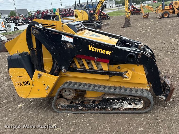 image for item MX9125 2020 Vermeer CTX100 compact utility loader