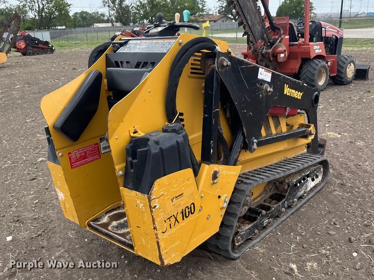 image for item MX9125 2020 Vermeer CTX100 compact utility loader