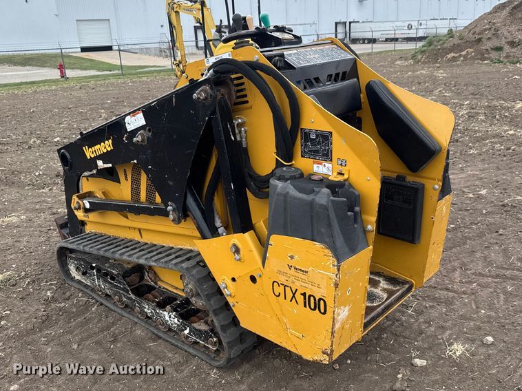 image for item MX9125 2020 Vermeer CTX100 compact utility loader