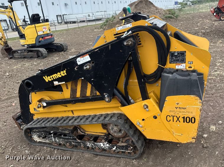 image for item MX9125 2020 Vermeer CTX100 compact utility loader