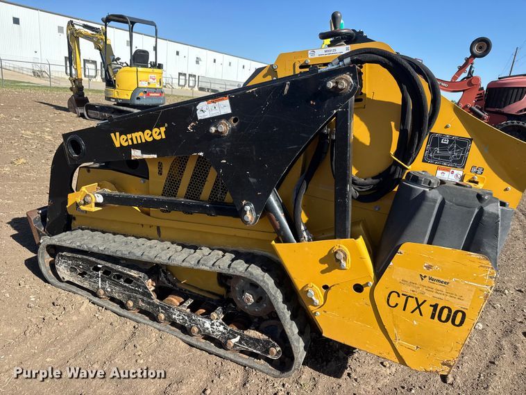 image for item MX9125 2020 Vermeer CTX100 compact utility loader
