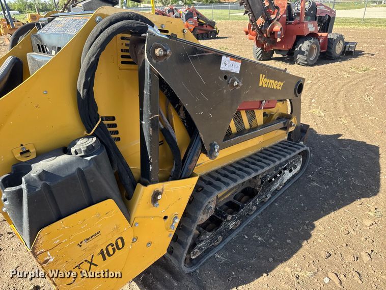 image for item MX9125 2020 Vermeer CTX100 compact utility loader