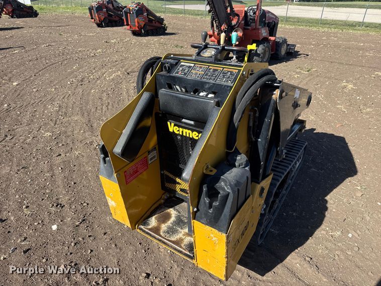 image for item MX9125 2020 Vermeer CTX100 compact utility loader