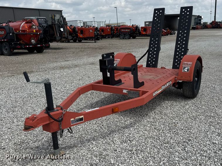image for item MX9126 2015 Ditch Witch S2B trencher trailer