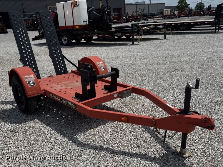 image for item MX9126 2015 Ditch Witch S2B trencher trailer