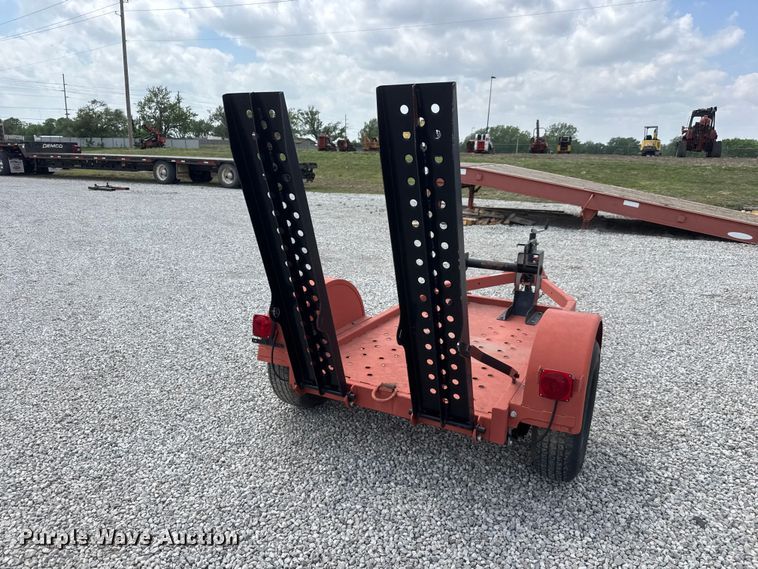 image for item MX9126 2015 Ditch Witch S2B trencher trailer