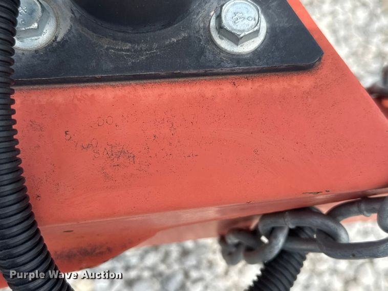 image for item MX9126 2015 Ditch Witch S2B trencher trailer