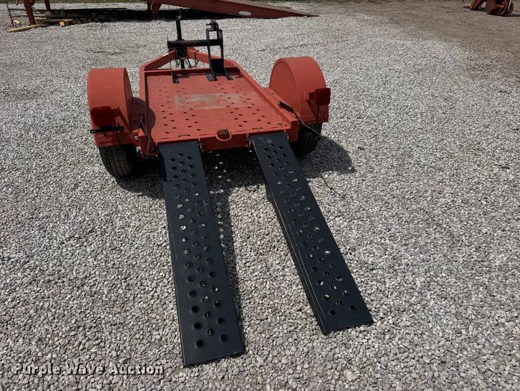 image for item MX9126 2015 Ditch Witch S2B trencher trailer