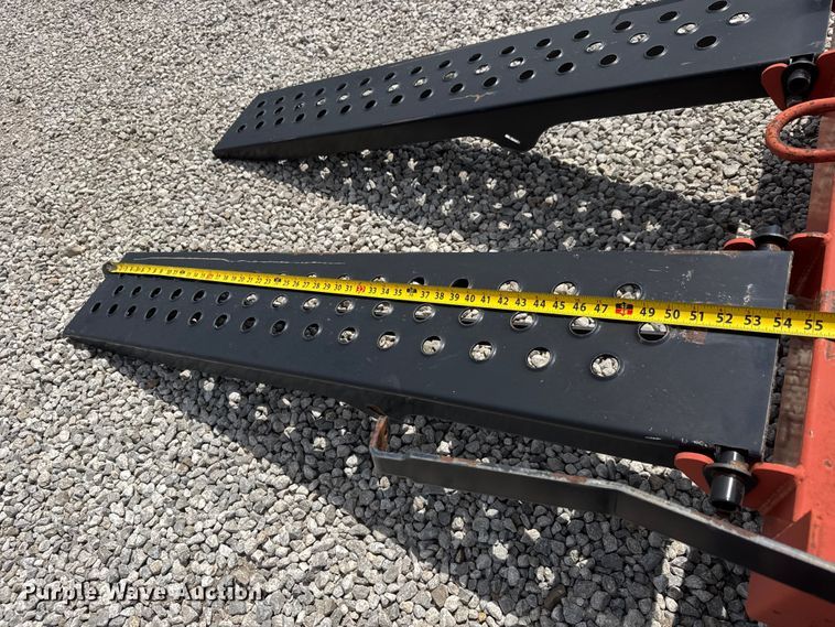 image for item MX9126 2015 Ditch Witch S2B trencher trailer