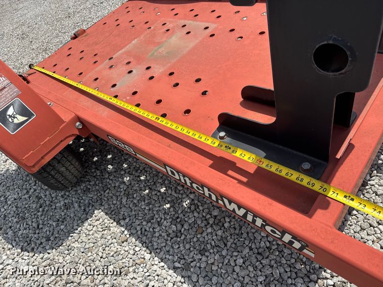 image for item MX9126 2015 Ditch Witch S2B trencher trailer