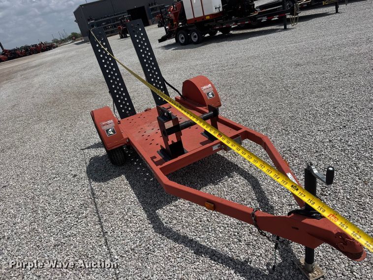 image for item MX9126 2015 Ditch Witch S2B trencher trailer