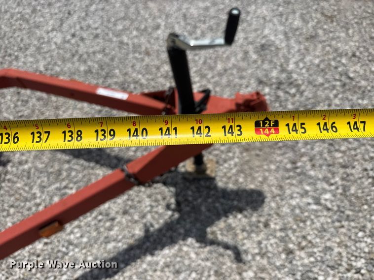 image for item MX9126 2015 Ditch Witch S2B trencher trailer