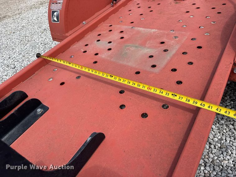 image for item MX9126 2015 Ditch Witch S2B trencher trailer