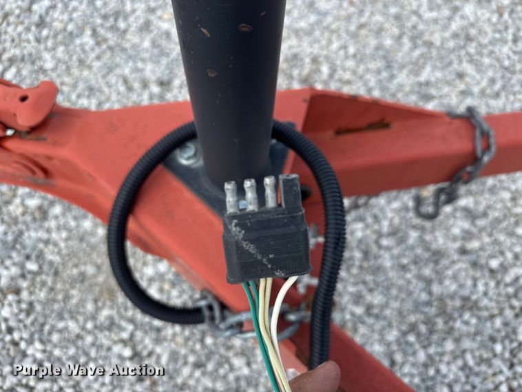 image for item MX9126 2015 Ditch Witch S2B trencher trailer