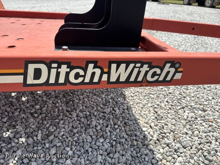 image for item MX9126 2015 Ditch Witch S2B trencher trailer