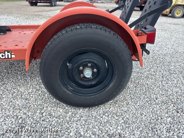 image for item MX9126 2015 Ditch Witch S2B trencher trailer