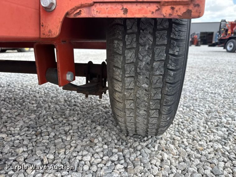 image for item MX9126 2015 Ditch Witch S2B trencher trailer