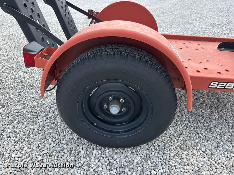 image for item MX9126 2015 Ditch Witch S2B trencher trailer